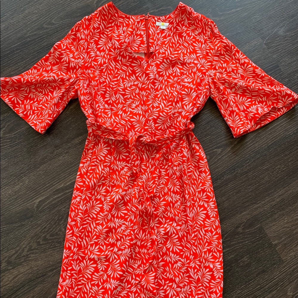 The classic beautiful Boden dress